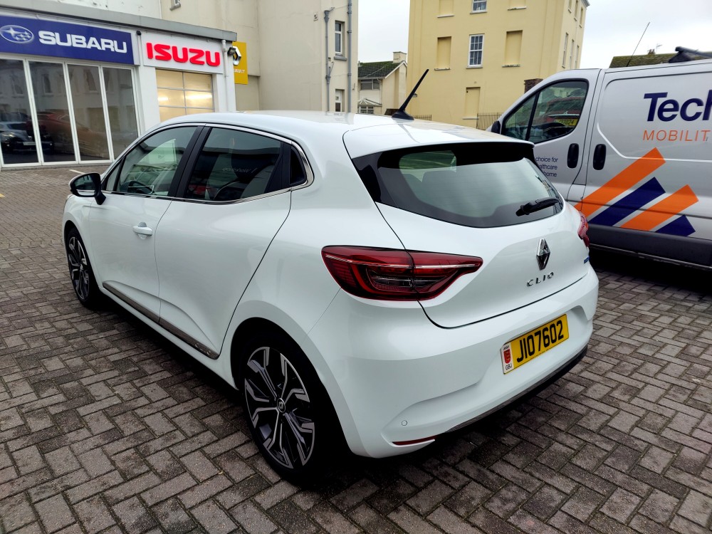 2022 All-New Renault Clio S Edition E-Tech 140 BHP Hybrid Automatic 5 Door Hatch