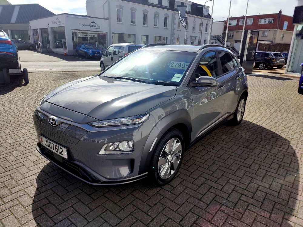 2020 Hyundai Kona Premium 64kW 204PS Automatic 5 Door Hatch