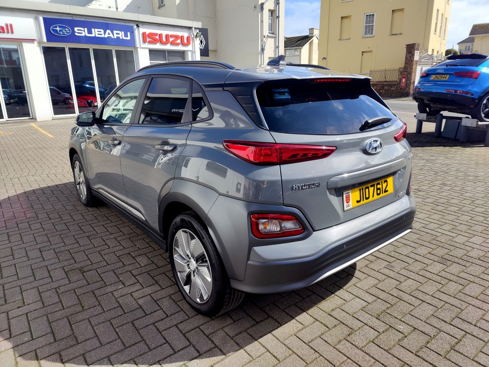 2020 Hyundai Kona Premium 64kW 204PS Automatic 5 Door Hatch