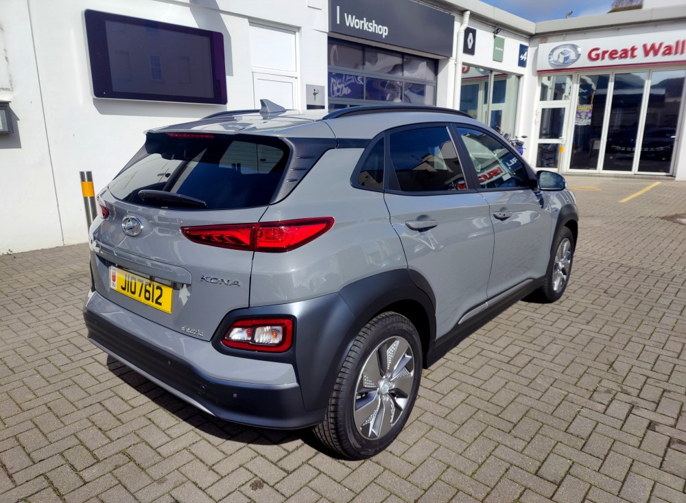 2020 Hyundai Kona Premium 64kW 204PS Automatic 5 Door Hatch