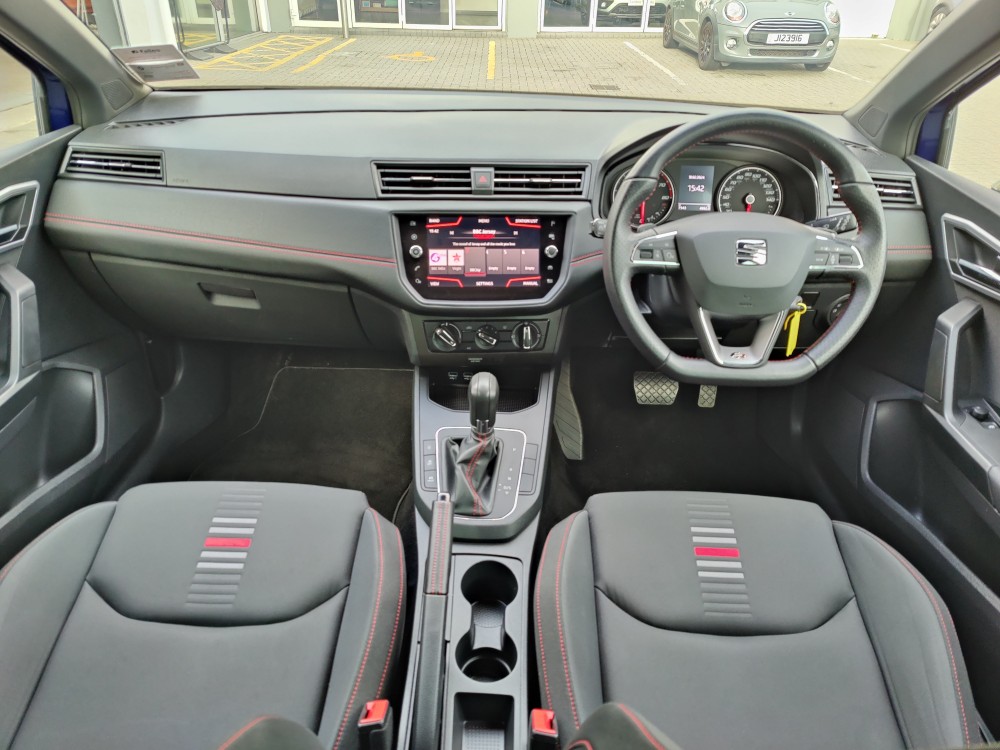 2020 Seat Ibiza FR 1.0 TSI 115 PS DSG Automatic 5 Door Hatch