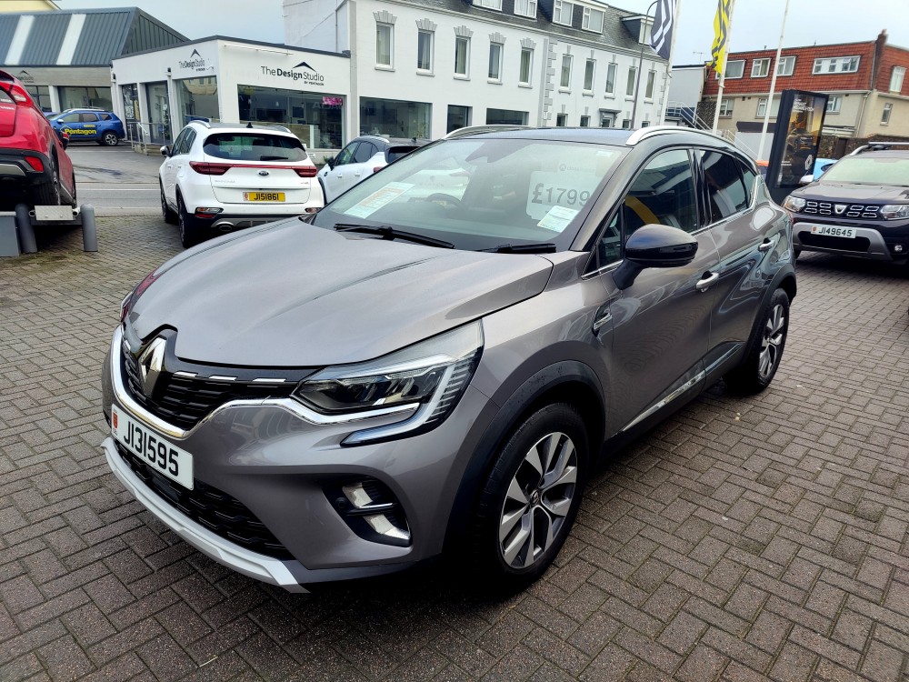 2020 Renault Captur S Edition TCe 130 BHP Manual 5 Door SUV