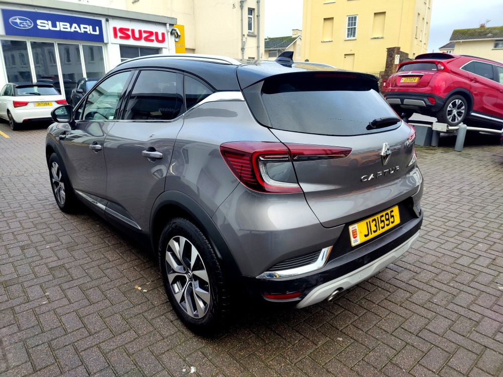 2020 Renault Captur S Edition TCe 130 BHP Manual 5 Door SUV