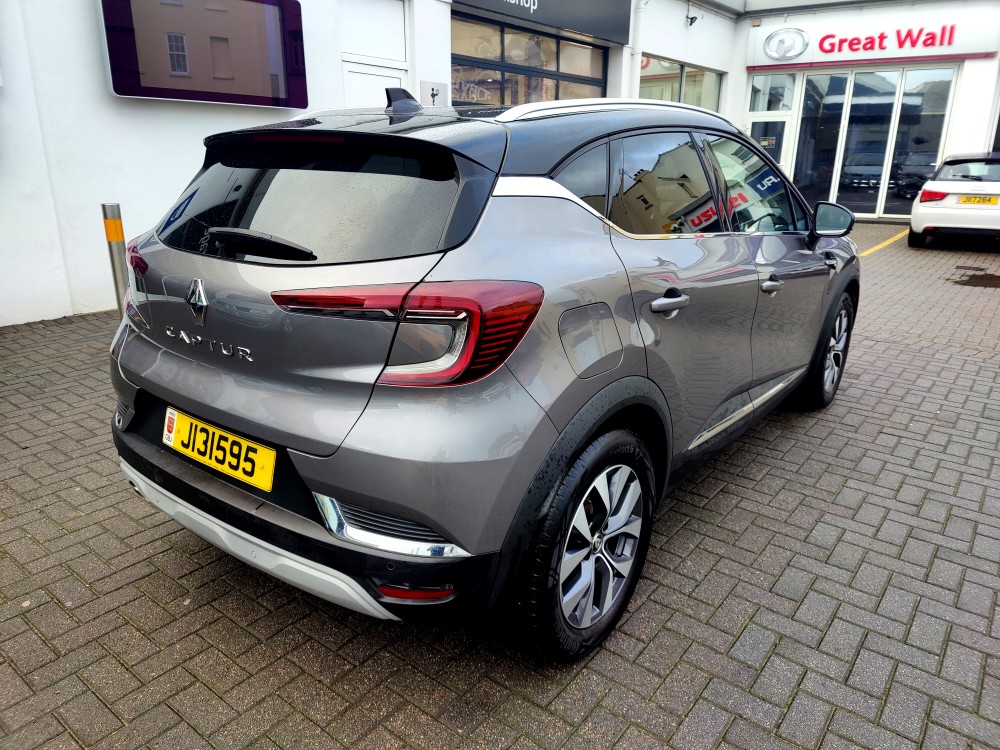 2020 Renault Captur S Edition TCe 130 BHP Manual 5 Door SUV