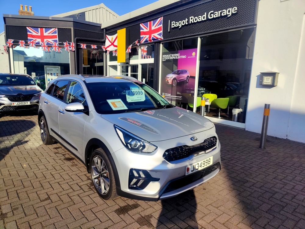 2021 Kia Niro 3 1.6 GDi 139 BHP HEV Automatic 5 Door SUV