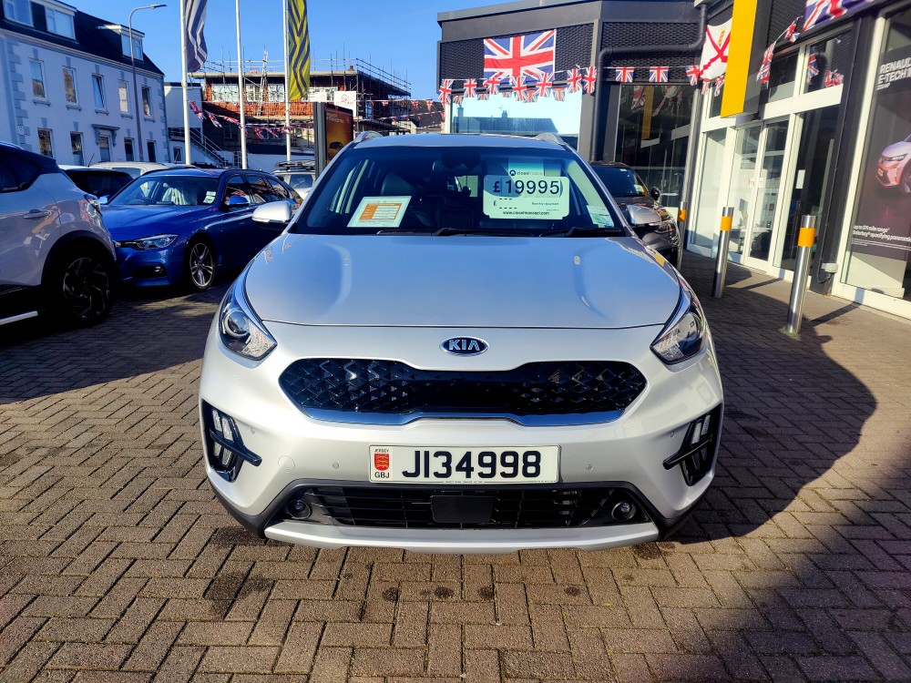 2021 Kia Niro 3 1.6 GDi 139 BHP HEV Automatic 5 Door SUV