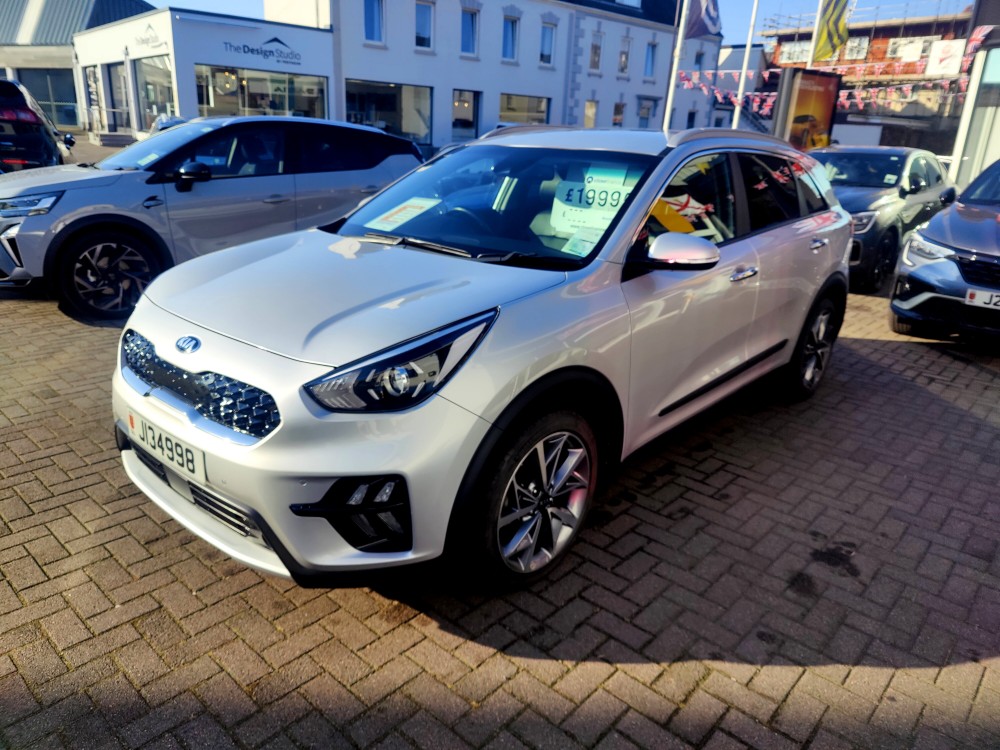 2021 Kia Niro 3 1.6 GDi 139 BHP HEV Automatic 5 Door SUV
