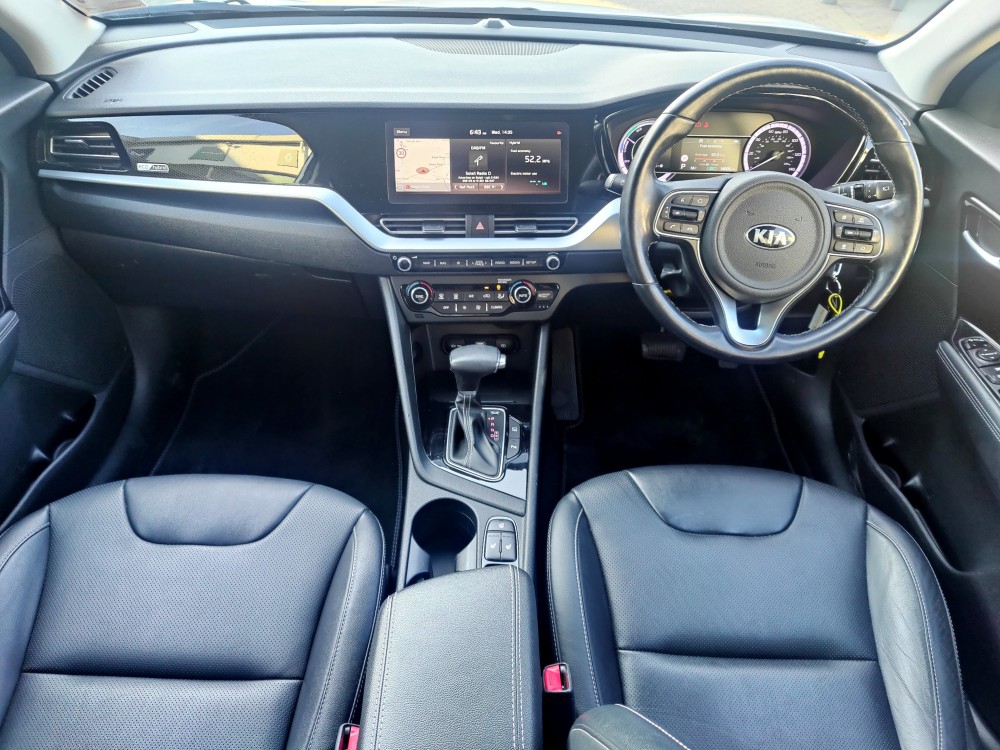 2021 Kia Niro 3 1.6 GDi 139 BHP HEV Automatic 5 Door SUV