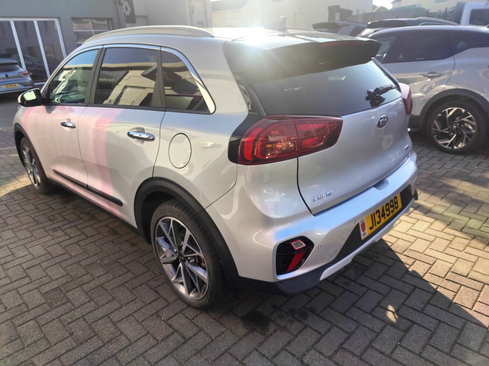 2021 Kia Niro 3 1.6 GDi 139 BHP HEV Automatic 5 Door SUV
