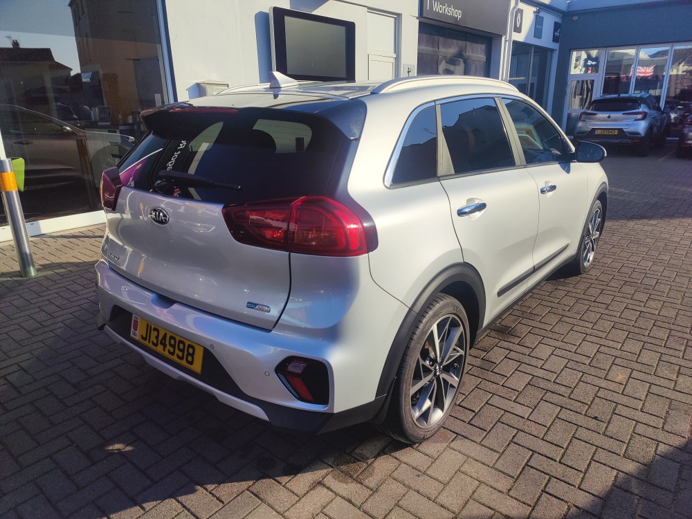 2021 Kia Niro 3 1.6 GDi 139 BHP HEV Automatic 5 Door SUV