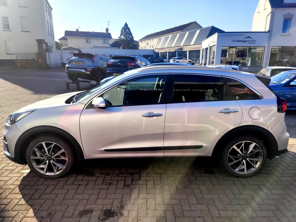 2021 Kia Niro 3 1.6 GDi 139 BHP HEV Automatic 5 Door SUV