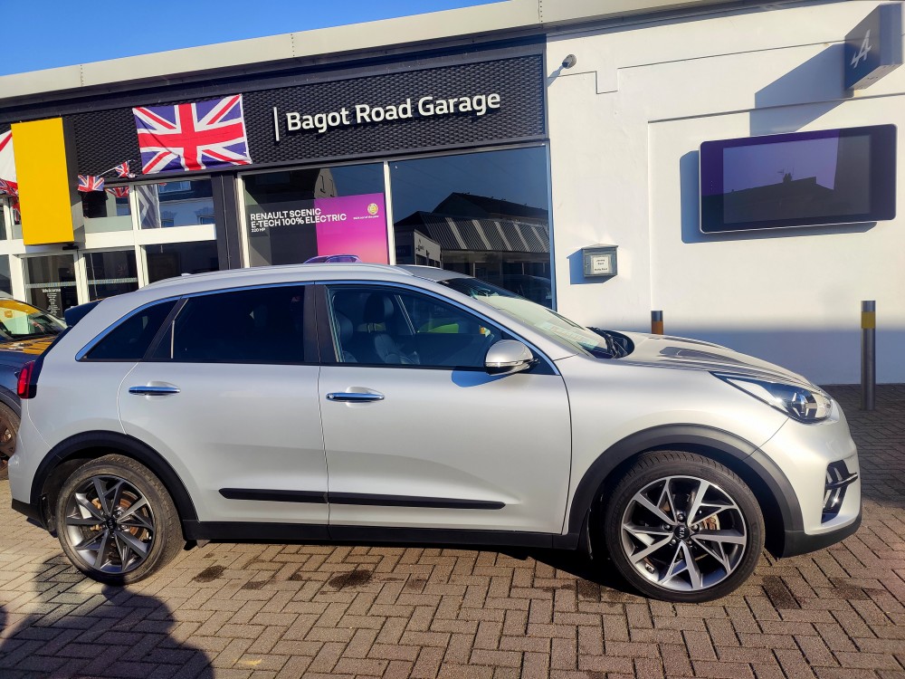 2021 Kia Niro 3 1.6 GDi 139 BHP HEV Automatic 5 Door SUV