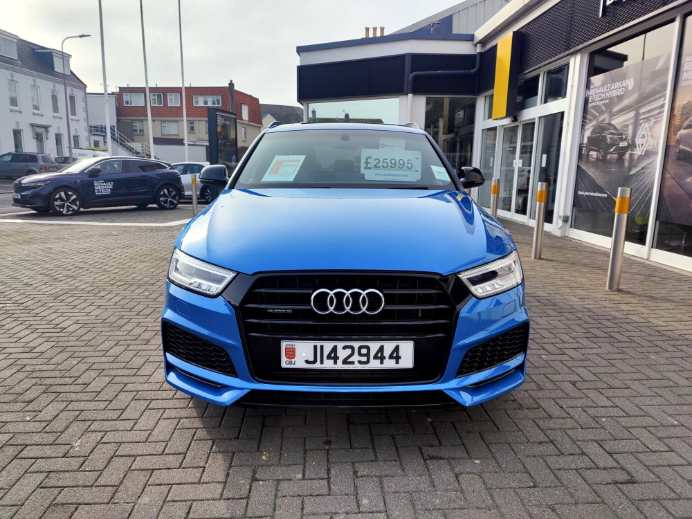 2017 Audi Q3 S-Line Black Edition 2.0 TFSI 180 PS Quattro Automatic 5 Door SUV