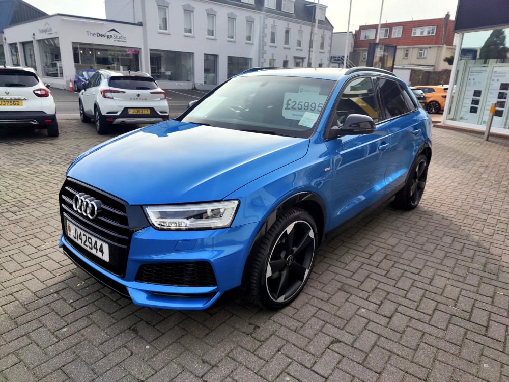 2017 Audi Q3 S-Line Black Edition 2.0 TFSI 180 PS Quattro Automatic 5 Door SUV