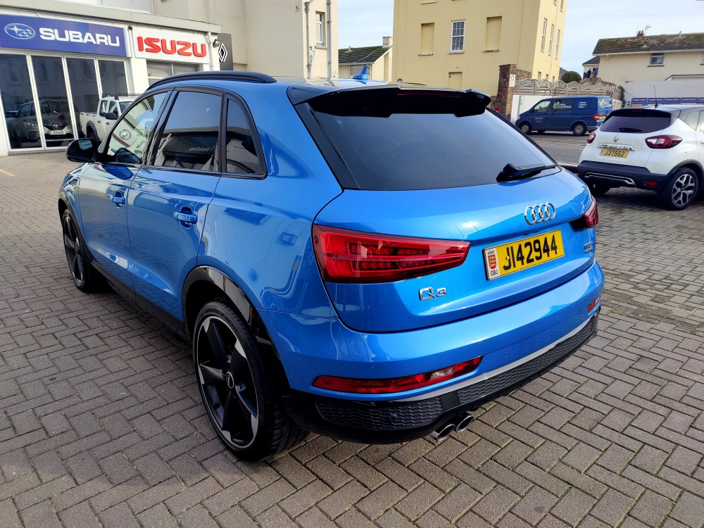 2017 Audi Q3 S-Line Black Edition 2.0 TFSI 180 PS Quattro Automatic 5 Door SUV