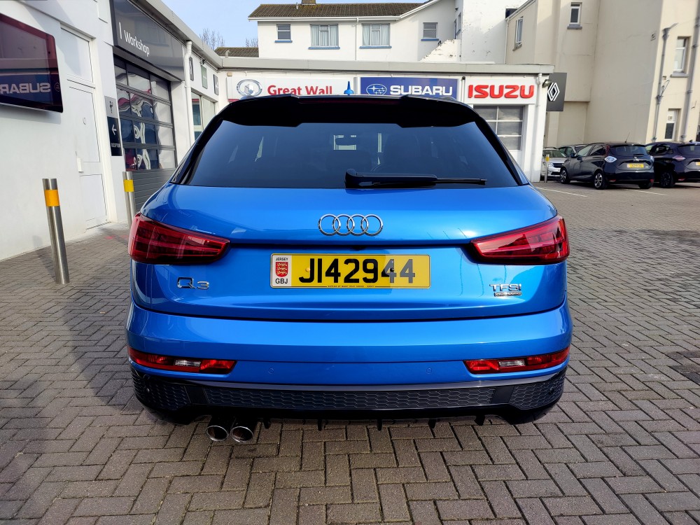2017 Audi Q3 S-Line Black Edition 2.0 TFSI 180 PS Quattro Automatic 5 Door SUV