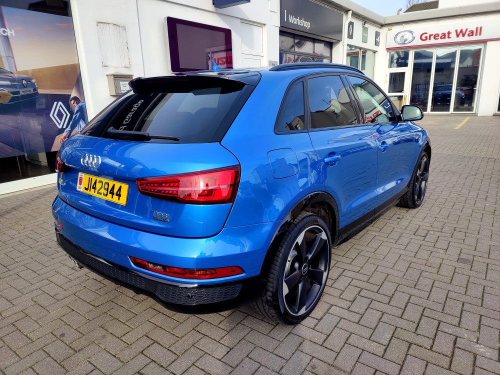 2017 Audi Q3 S-Line Black Edition 2.0 TFSI 180 PS Quattro Automatic 5 Door SUV