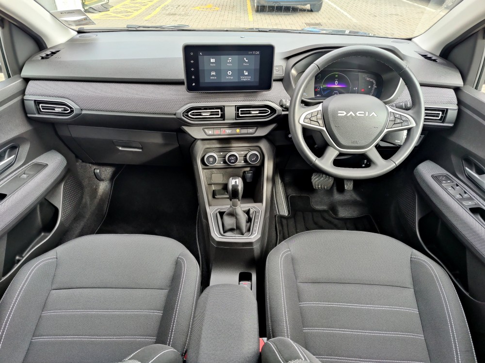 2023 Dacia Jogger Expression Hybrid 140 BHP Automatic 7-Seater 5 Door MPV