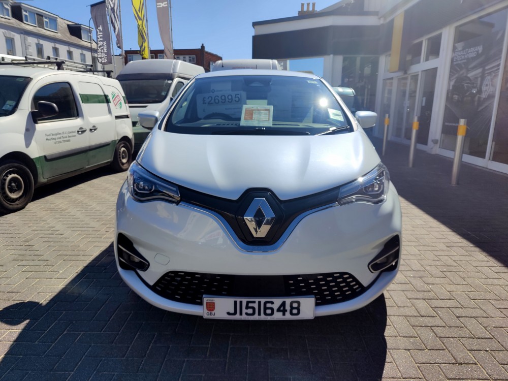 2021 Renault Zoe GT Line R135 E.V 50 Rapid Charge 100% Electric Automatic 5 Door Hatch