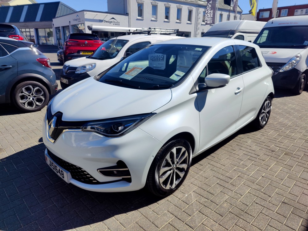 2021 Renault Zoe GT Line R135 E.V 50 Rapid Charge 100% Electric Automatic 5 Door Hatch