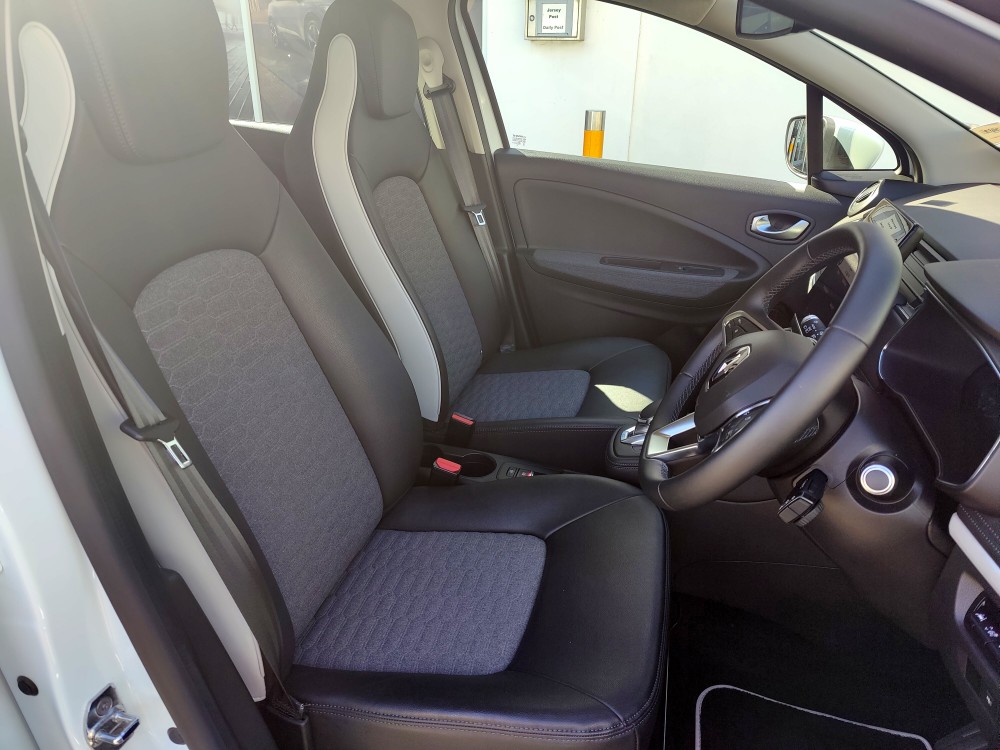 2021 Renault Zoe GT Line R135 E.V 50 Rapid Charge 100% Electric Automatic 5 Door Hatch