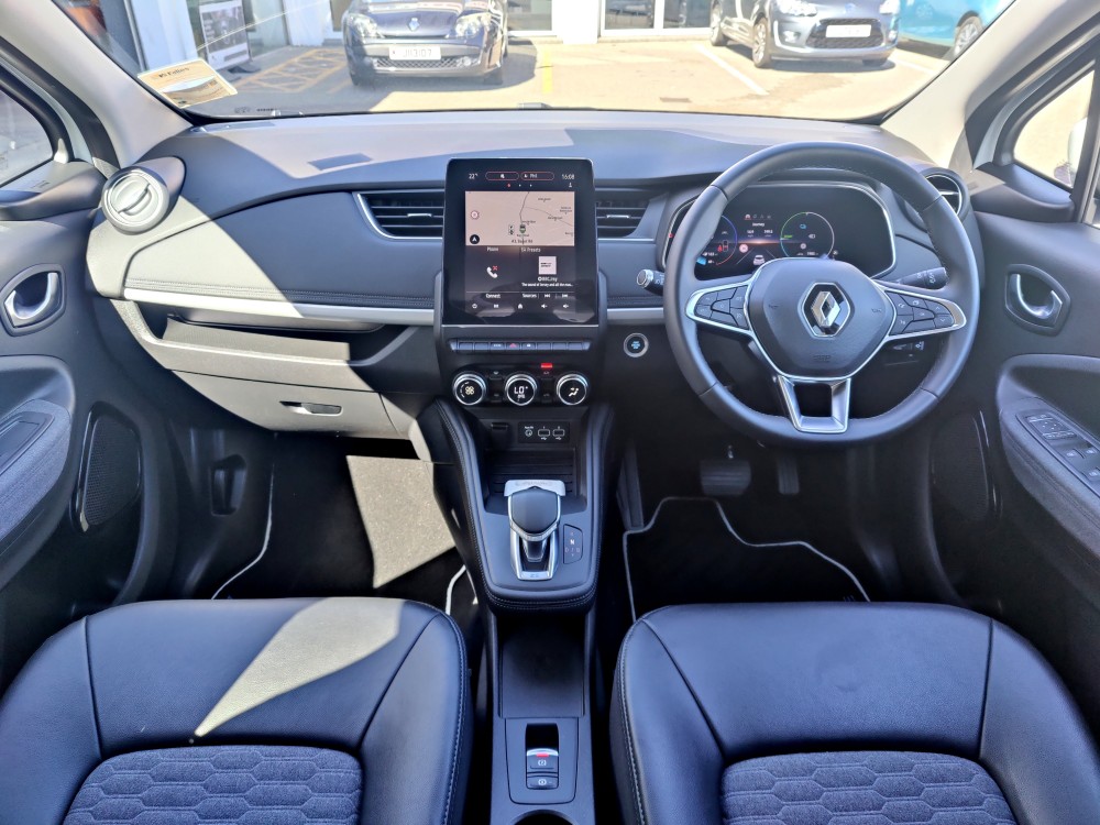2021 Renault Zoe GT Line R135 E.V 50 Rapid Charge 100% Electric Automatic 5 Door Hatch