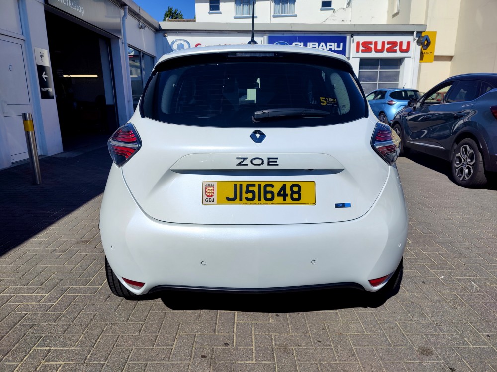 2021 Renault Zoe GT Line R135 E.V 50 Rapid Charge 100% Electric Automatic 5 Door Hatch