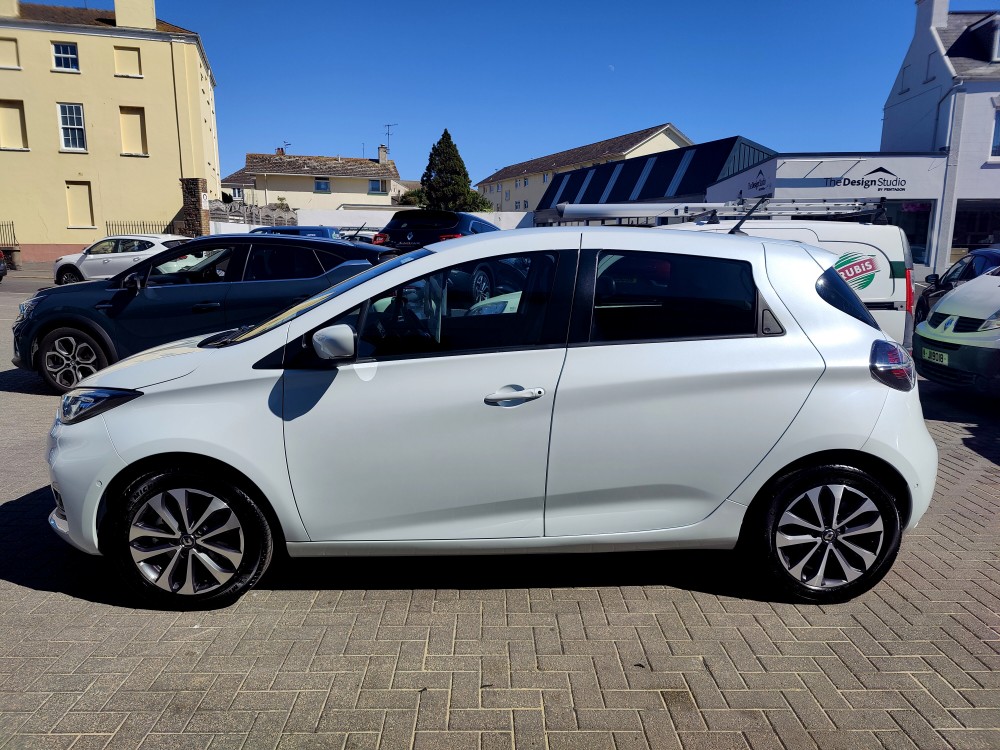 2021 Renault Zoe GT Line R135 E.V 50 Rapid Charge 100% Electric Automatic 5 Door Hatch
