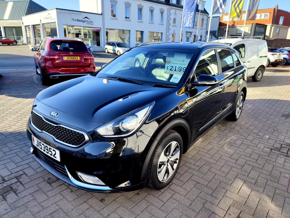 2019 Kia Niro 3 1.6 GDi 139 BHP PHEV Automatic 5 Door SUV