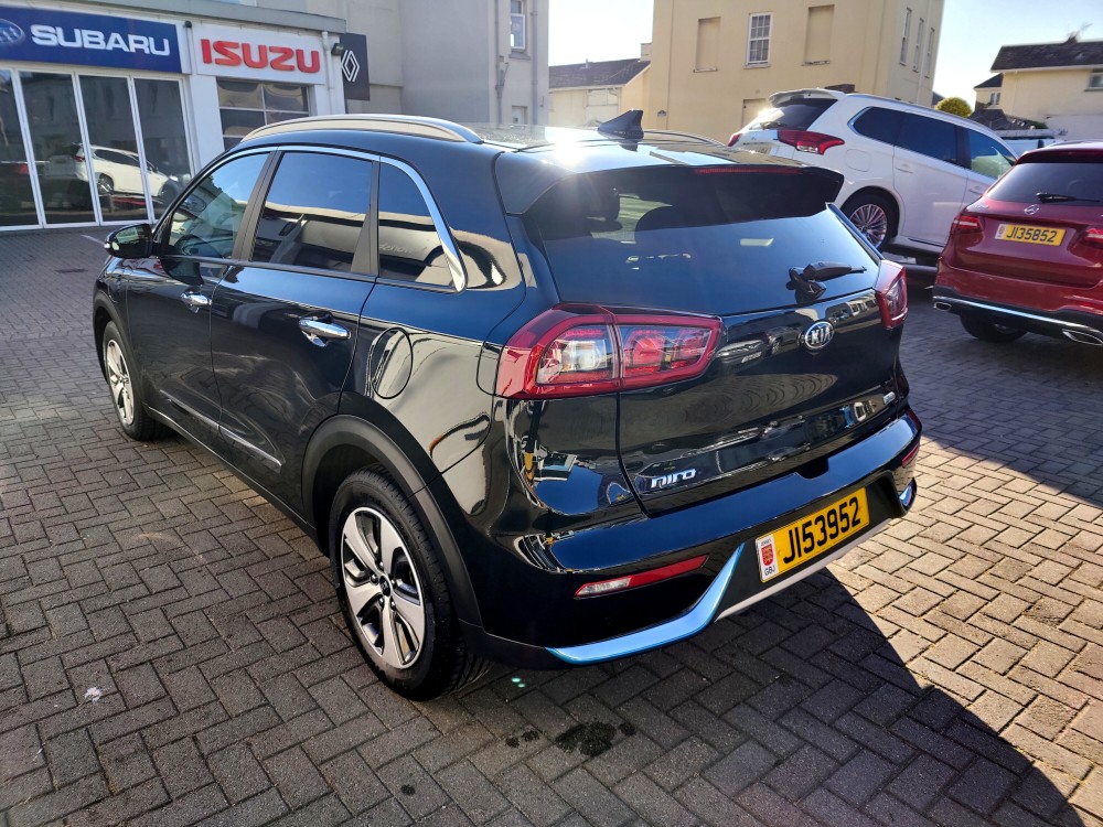 2019 Kia Niro 3 1.6 GDi 139 BHP PHEV Automatic 5 Door SUV