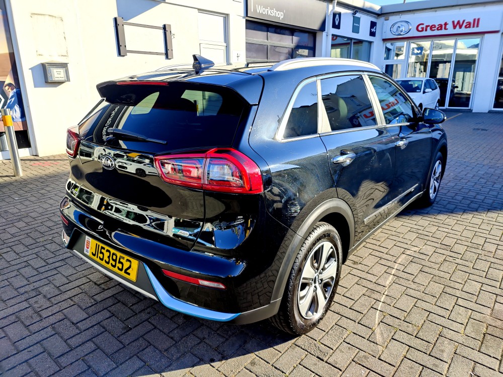 2019 Kia Niro 3 1.6 GDi 139 BHP PHEV Automatic 5 Door SUV