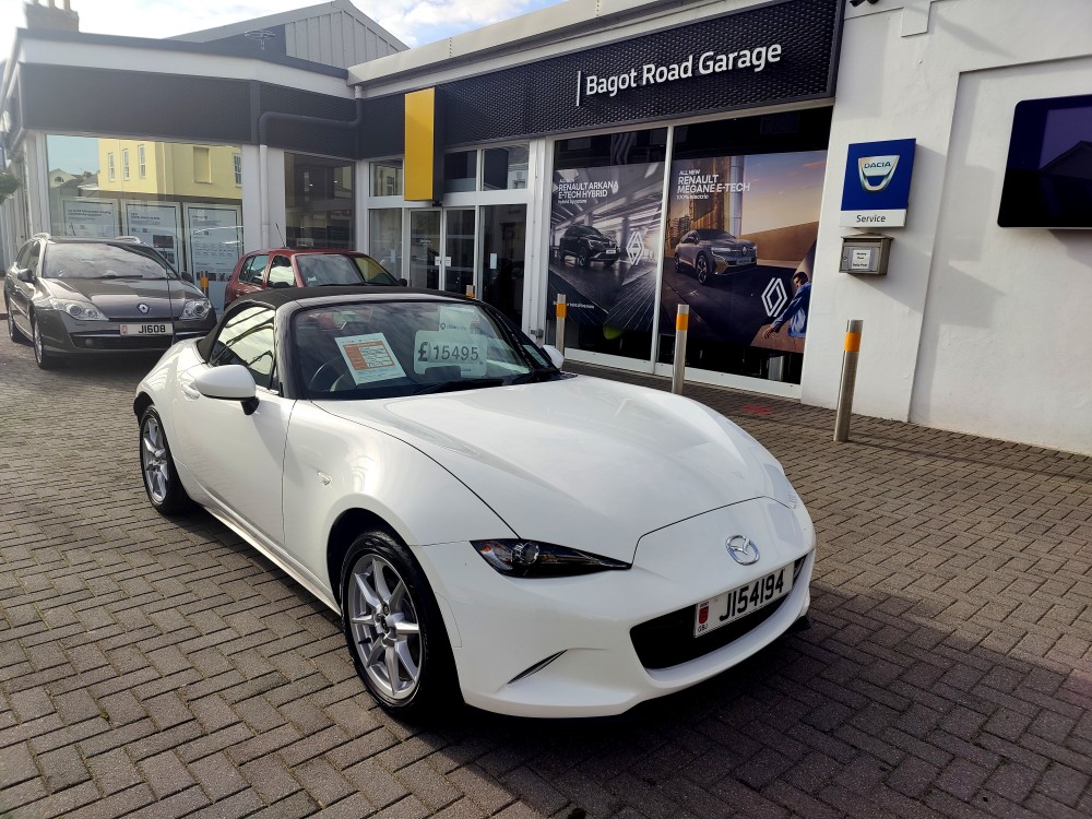 2018 Mazda MX-5 SE-L Nav 1.5 131 PS Manual 2 Door Convertible