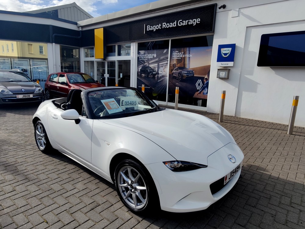 2018 Mazda MX-5 SE-L Nav 1.5 131 PS Manual 2 Door Convertible