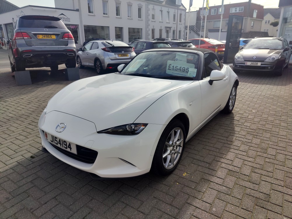 2018 Mazda MX-5 SE-L Nav 1.5 131 PS Manual 2 Door Convertible