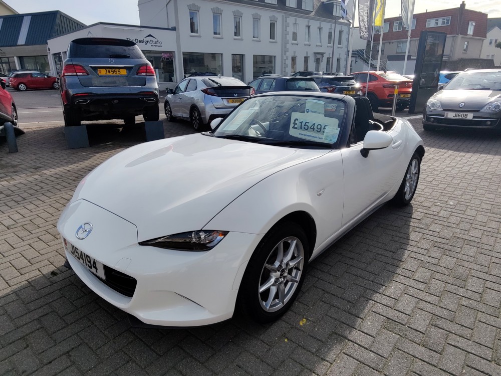 2018 Mazda MX-5 SE-L Nav 1.5 131 PS Manual 2 Door Convertible