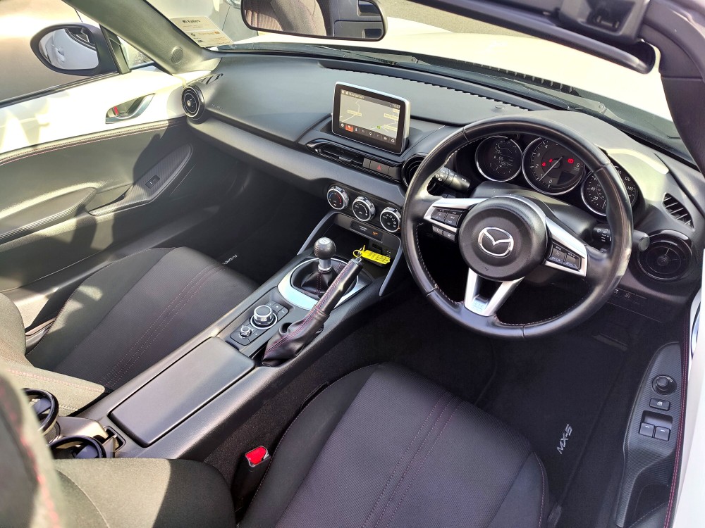 2018 Mazda MX-5 SE-L Nav 1.5 131 PS Manual 2 Door Convertible