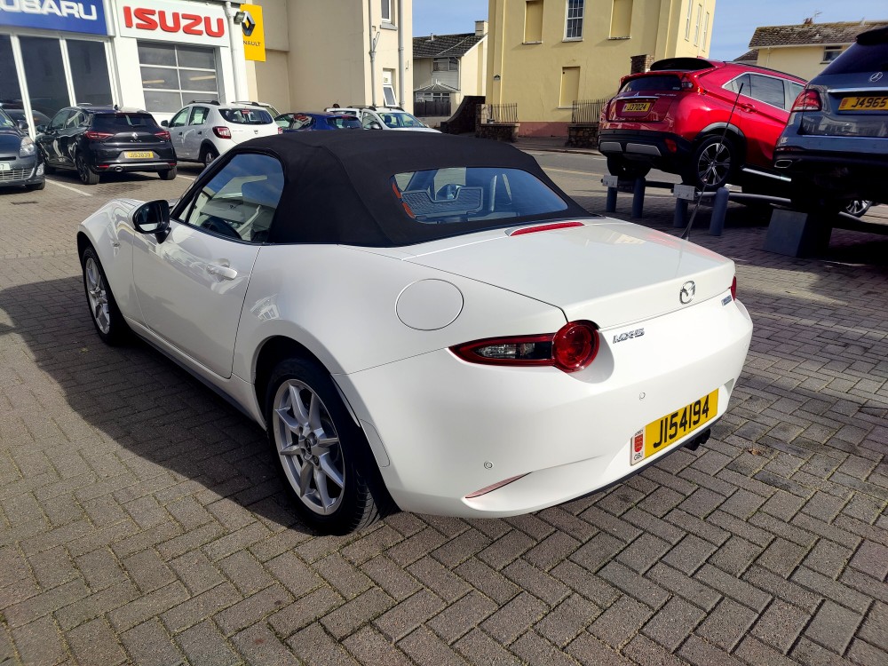 2018 Mazda MX-5 SE-L Nav 1.5 131 PS Manual 2 Door Convertible