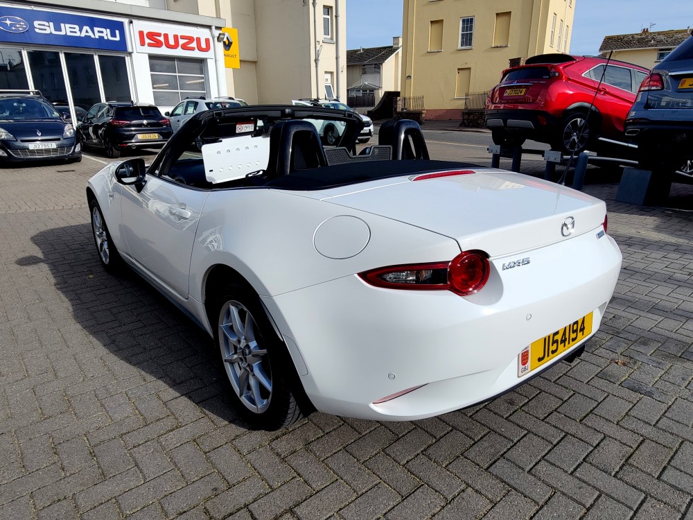 2018 Mazda MX-5 SE-L Nav 1.5 131 PS Manual 2 Door Convertible