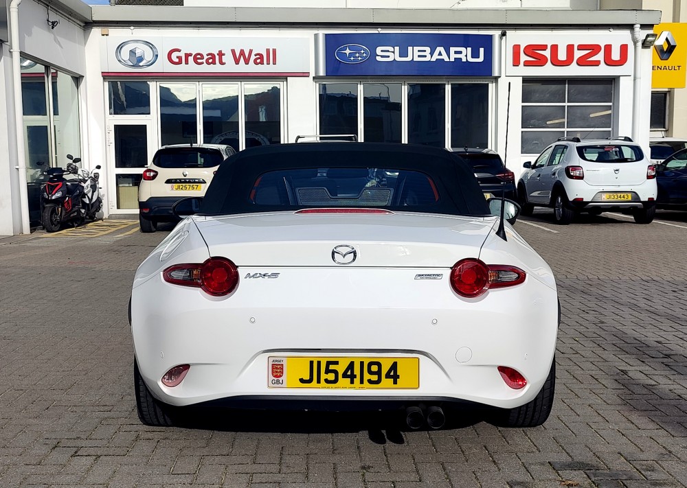 2018 Mazda MX-5 SE-L Nav 1.5 131 PS Manual 2 Door Convertible
