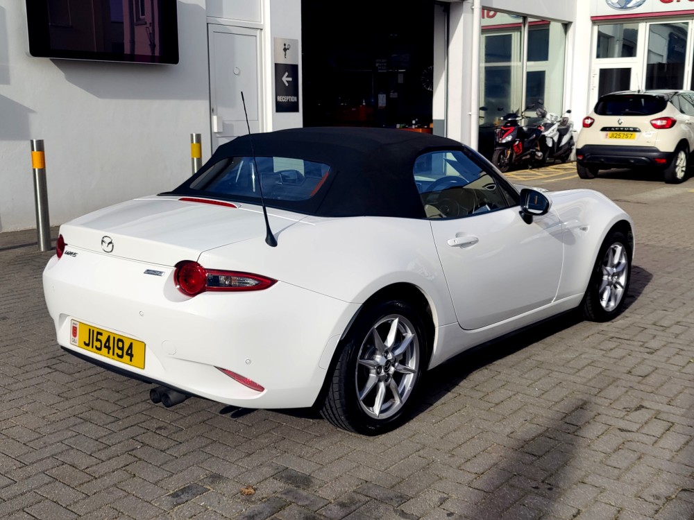 2018 Mazda MX-5 SE-L Nav 1.5 131 PS Manual 2 Door Convertible