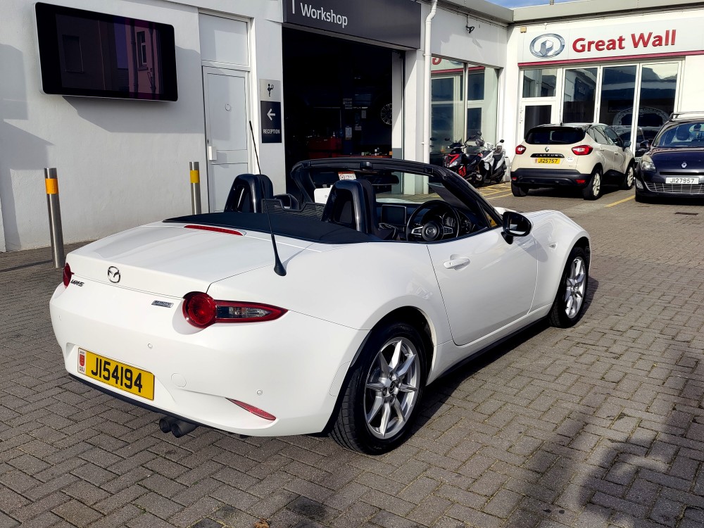 2018 Mazda MX-5 SE-L Nav 1.5 131 PS Manual 2 Door Convertible