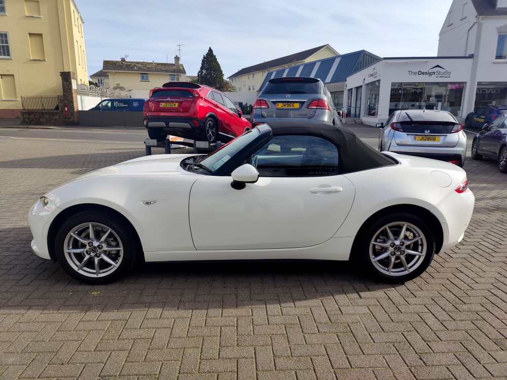 2018 Mazda MX-5 SE-L Nav 1.5 131 PS Manual 2 Door Convertible