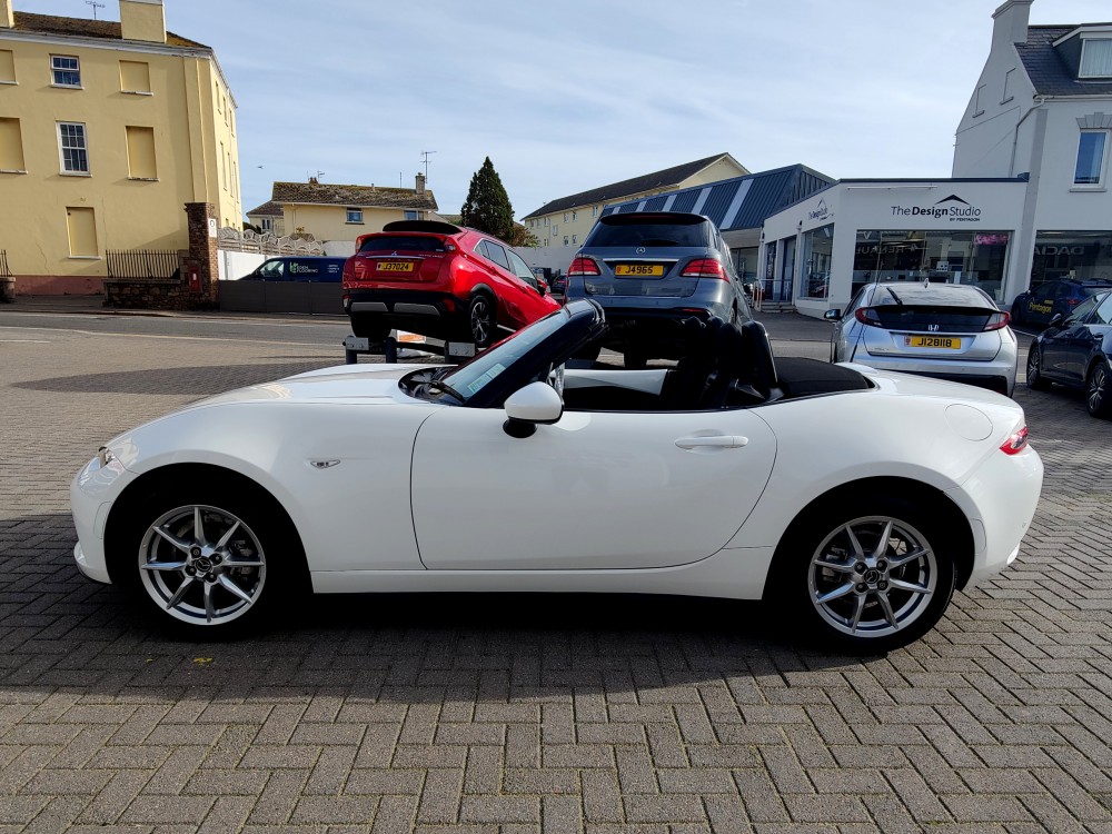 2018 Mazda MX-5 SE-L Nav 1.5 131 PS Manual 2 Door Convertible