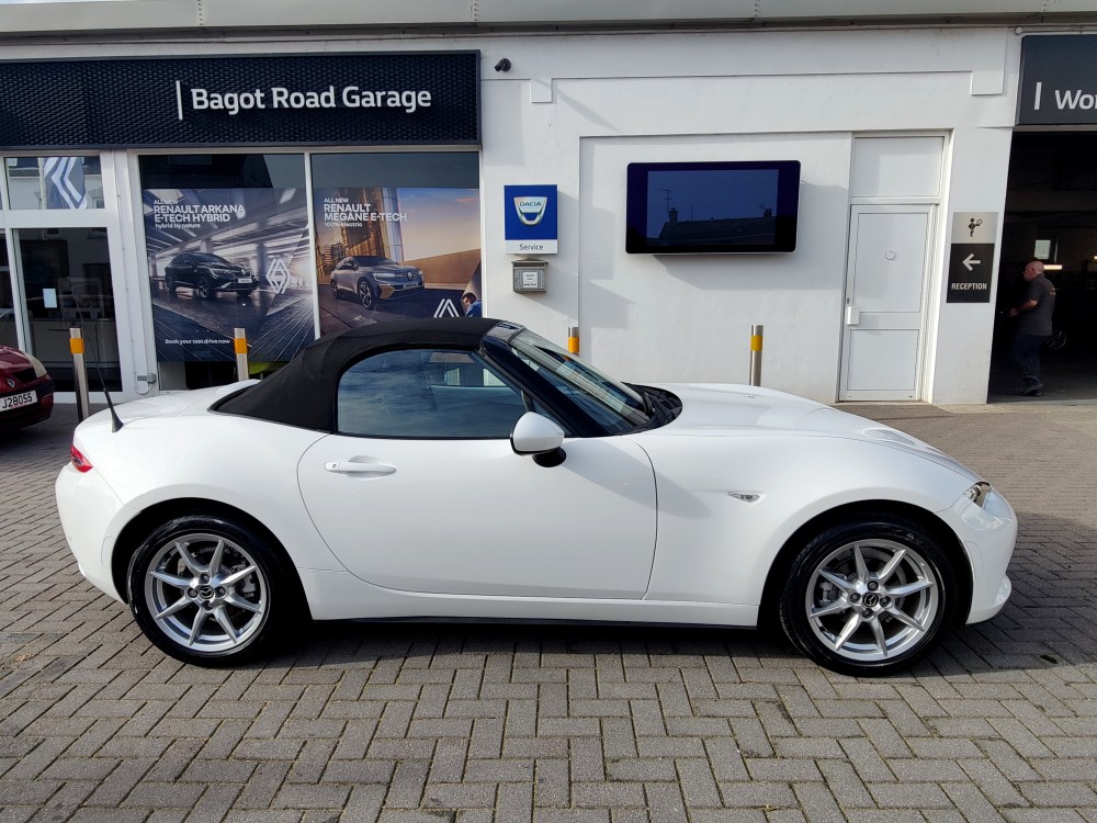 2018 Mazda MX-5 SE-L Nav 1.5 131 PS Manual 2 Door Convertible