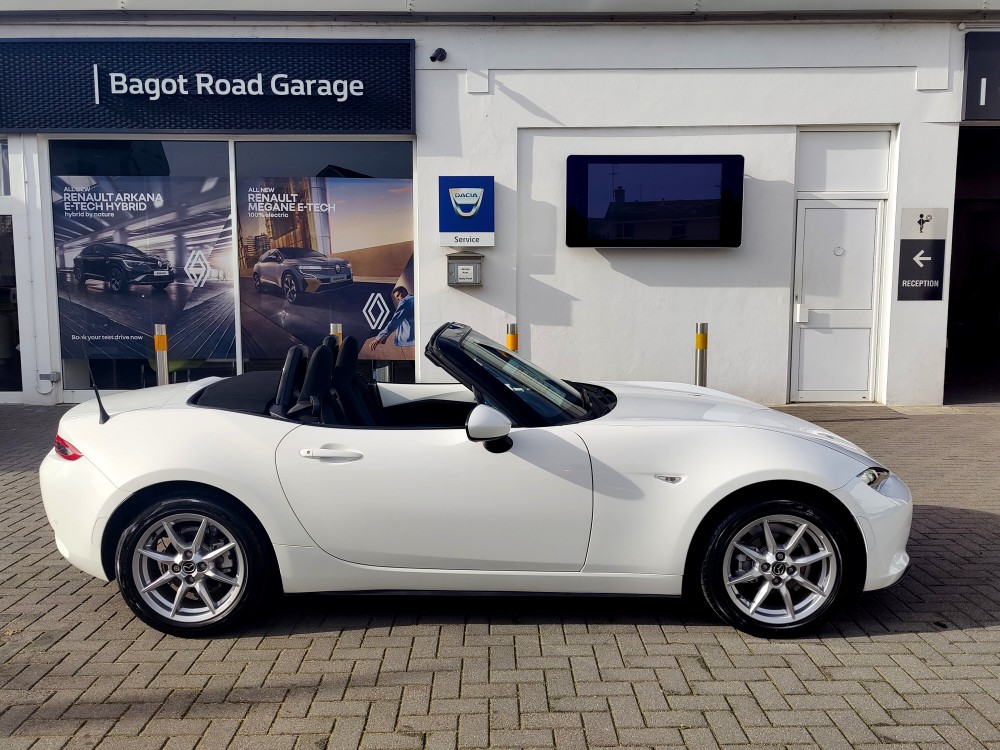 2018 Mazda MX-5 SE-L Nav 1.5 131 PS Manual 2 Door Convertible
