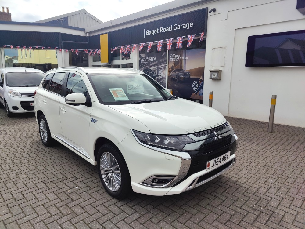 2018 Mitsubishi Outlander 2.4 177 BHP 4WD 4H PHEV Automatic 5 Door SUV