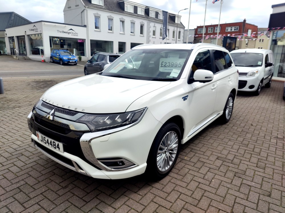 2018 Mitsubishi Outlander 2.4 177 BHP 4WD 4H PHEV Automatic 5 Door SUV