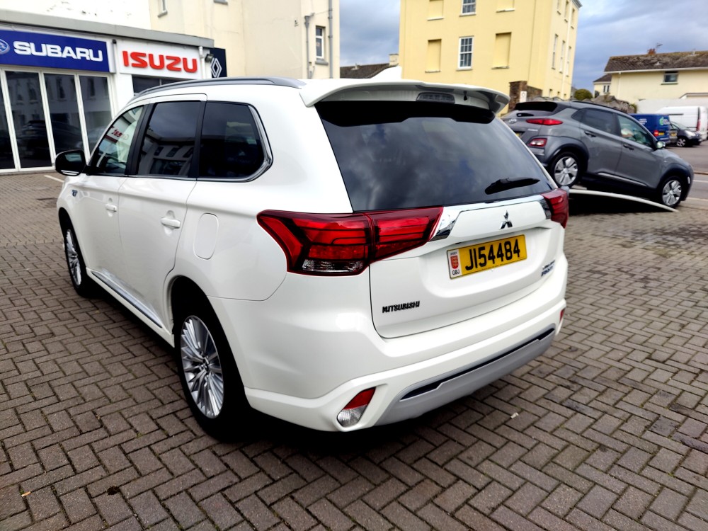 2018 Mitsubishi Outlander 2.4 177 BHP 4WD 4H PHEV Automatic 5 Door SUV