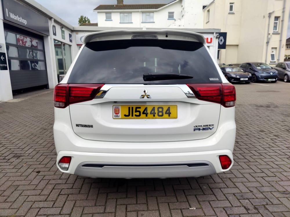2018 Mitsubishi Outlander 2.4 177 BHP 4WD 4H PHEV Automatic 5 Door SUV