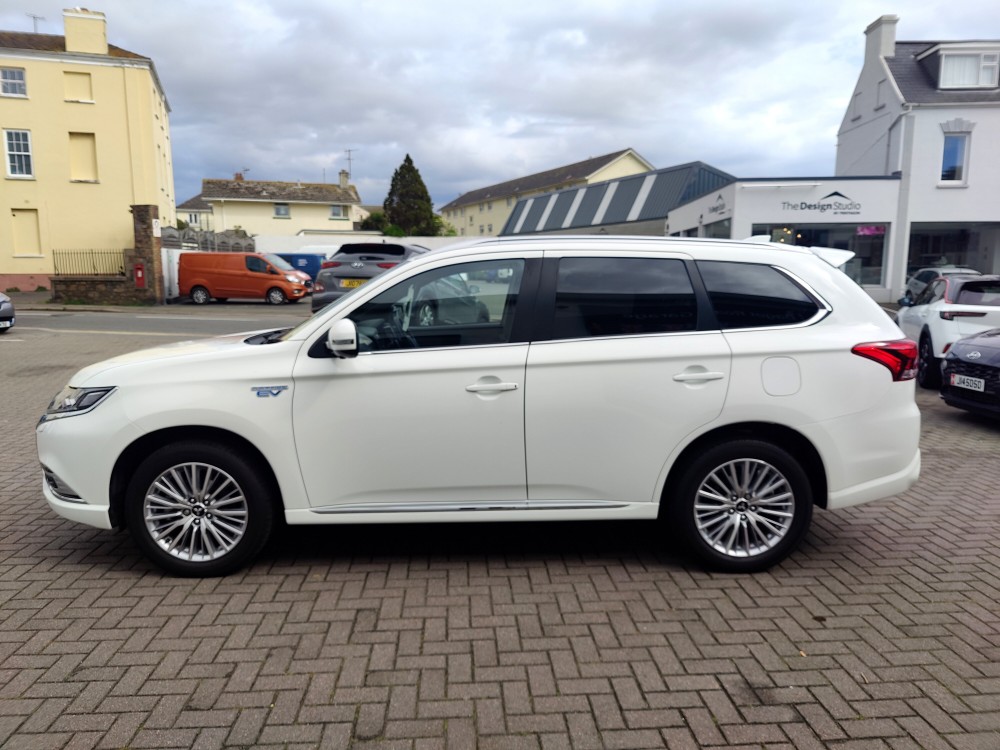 2018 Mitsubishi Outlander 2.4 177 BHP 4WD 4H PHEV Automatic 5 Door SUV